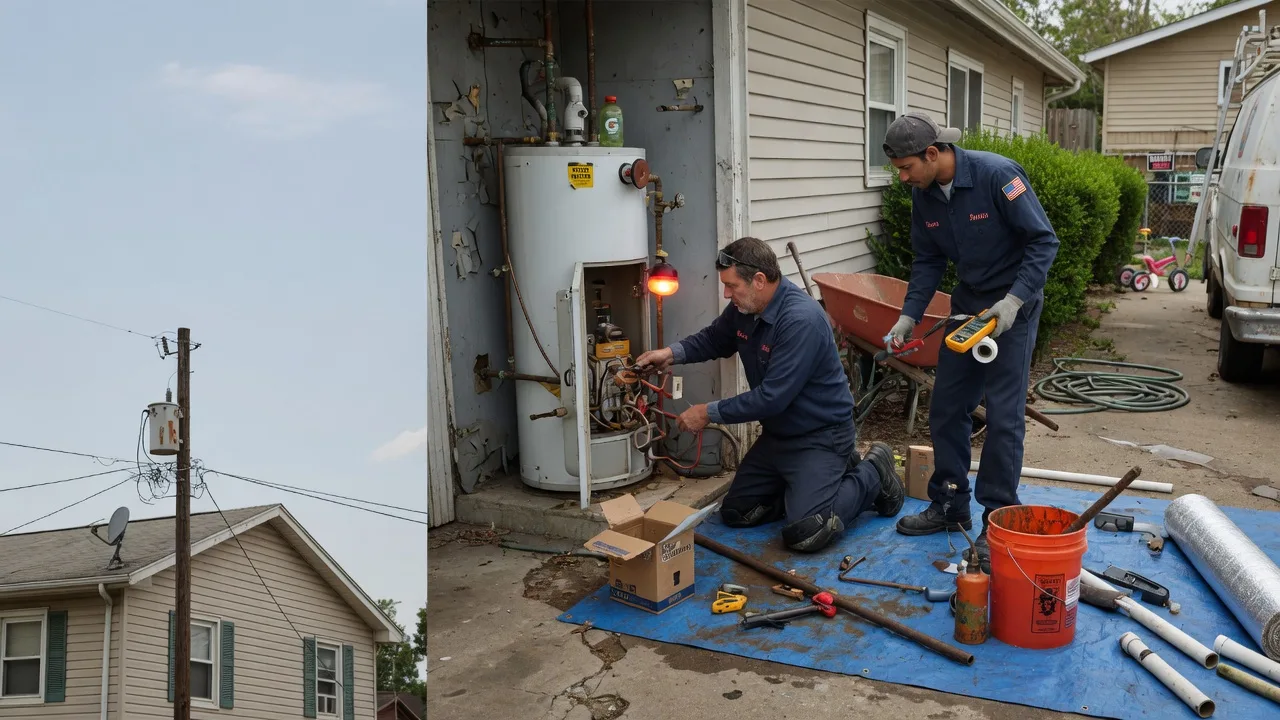 Leak Detection in Hollis, OK near me